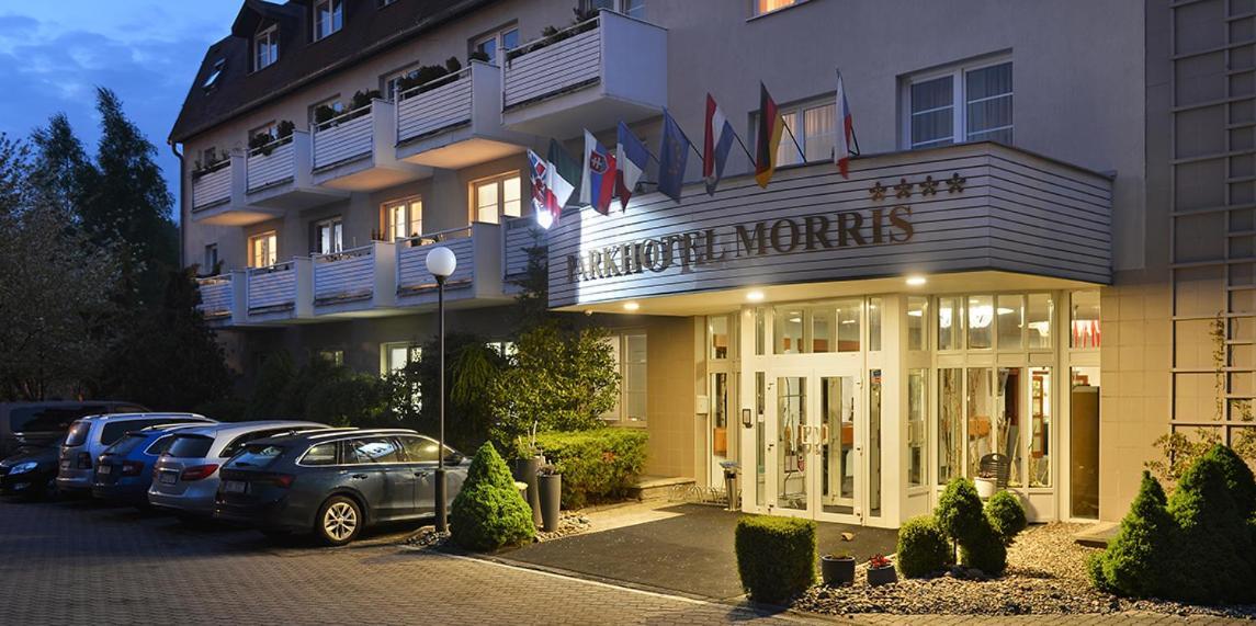 Parkhotel Morris Нови-Бор Экстерьер фото